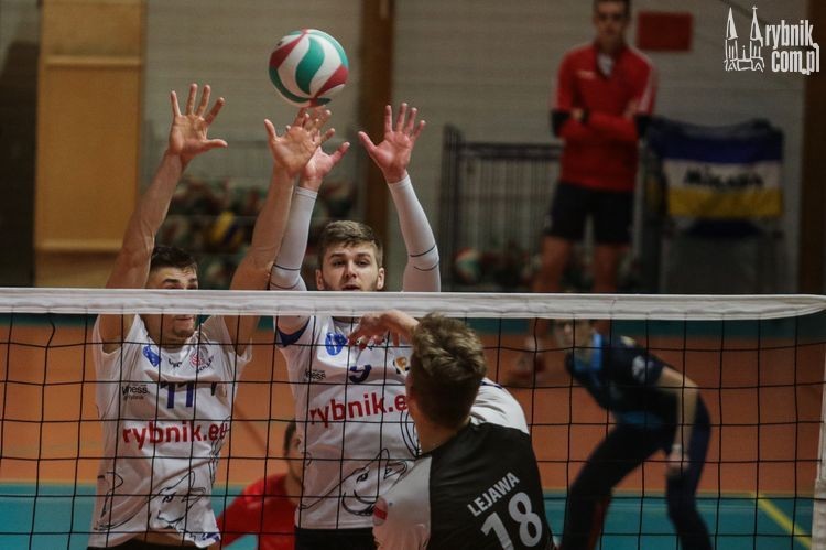 TS Volley Rybnik - BBTS II Bielsko-Biała 3:0, Dominik Gajda